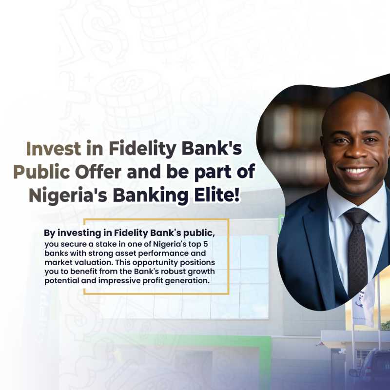 Fidelity Bank Plc Public Offer